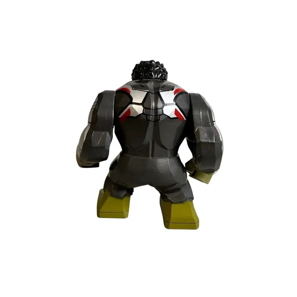 Marvel Hulk Quantum Suit and Thanos Big Figure Minifigure Bigfig NOT LEGO BRAND